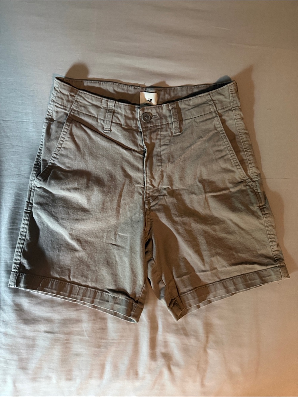 H&M Men’s Gray Chino Shorts